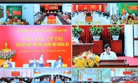 Premierminister Pham Minh Chinh trifft Wähler in Can Tho