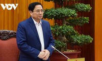 Premierminister Pham Minh Chinh trifft Leiter der Stadt Danang