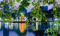 Start des Wettbewerbs der Werbeplakate für Tourismus in Hanoi