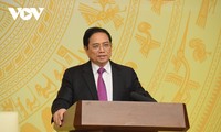 Premierminister Pham Minh Chinh leitet Sitzung der Nationalen Kommission der Netzsicherheit