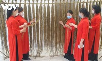 Ausstellung von Ao Dai-Tracht in Quang Ninh 2022