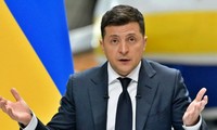 Ukraine verhängt Strafe gegen Russlands Präsidenten Wladimir Putin