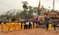 Ehrung des Nationalhelden Hoang Hoa Tham beim Yen The-Festival