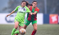 Huynh Nhu schoß ein Tor beim Sieg von Lank FC