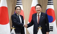 Beziehungen zwischen Japan und Südkorea für neuen Anfang