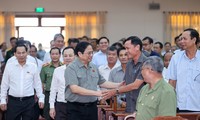 Premierminister Pham Minh Chinh trifft Wähler in Can Tho