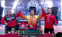 Gewichtheber Le Van Cong gewinnt Goldmedaille