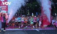 Start von Marathon in Dong Thap 2023