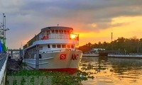 Werbung für Tourismus von Hau Giang in Hanoi