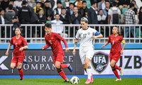 Qualifikation zu den Olympischen Spielen: Vietnamesische Fußballmannschaft der Frauen verliert gegen Usbekistan