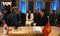 Verstärkung der Zusammenarbeit zwischen Vietnam und Kanada