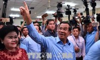  ທ່ານ Samdech Techo Hun Sen ໄດ້ຮັບການແຕ່ງຕັ້ງເປັນນາຍົກລັດຖະມົນຕີ ກຳປູເຈຍ ອີກສະໄໝໜຶ່ງ