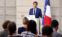 ປະທານາທິບໍດີ ຝລັ່ງ Macron: ເອີລົບ ຈະຕ້ອງທົດແທນຕໍ່ລອງເພື່ອປະລະອາຍແກັດຂອງລັດເຊຍ