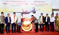 Vietjet ເປີດສາຍການບິນເຊື່ອມຕໍ່ນະຄອນ ໂຮ່ຈີມິນ (ຫວຽດນາມ) ກັບນະຄອນຫຼວງ ວຽງຈັນ (ສປປ ລາວ)