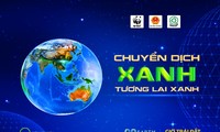 ຕອບສະໜອງໂມງໜ່ວຍໂລກ 2025: ການຫັນເປັນສີຂຽວ - ອະນາຄົດສີຂຽວ