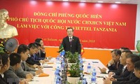 Phung Quoc Hien 국회 부회장 탄자니아 방문