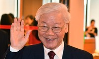 Nguyen Phu Trong 서기장-국가주석에게 온 축전과 축하편지