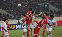 2019년 ASIAN Cup을 앞 두고 베트남-조선 축구 동점 기록