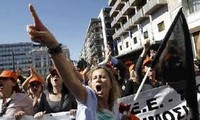 Greek labor unions to hold anti-austerity strike on October 18