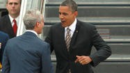 US 2012 Election update: President Barack Obama in Chicago to vote early