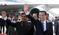 Chinese Premier Li Keqiang visits India 