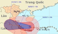 Strongest typhoon since 2006 hit central Vietnam