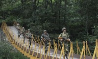 Tension on India-Pakistan border