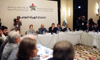 Syrian government seeks political solution at Geneva II Conference