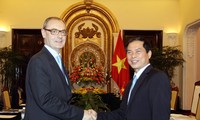 Vietnam, EU hold third political consultation