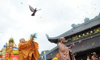 Art performances celebrating Vesak 2014 