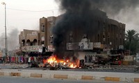 Bombs in Iraq kill and injure 100