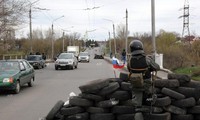 Ukraine’s military forces retake a strategic town in eastern region 