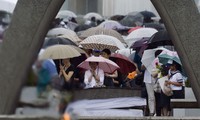 Japan commemorates Hiroshima bombing victims