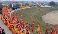  Spring festivals begin in Hanoi 