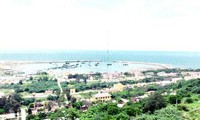  First fresh water reservoir built on Bach Long Vy Island