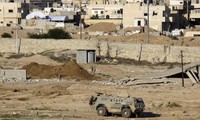 Egypt continues to expand Egypt-Gaza buffer zone