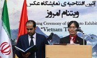 Photo exhibition on Vietnam opens in Iran