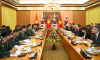 Vietnam, RoK tighten defense relations