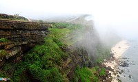 Amazing geological heritage in Ly Son island