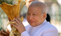 Dirigentes vietnamitas envían condolencias por deceso de ex rey de Camboya