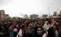 Enfrentamientos entre manifestantes y fuerzas de seguridad en El Cairo