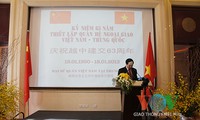 Conmemoran 63 años de relaciones diplomáticas entre Vietnam y China