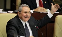 Dirigentes vietnamitas felicitan a Raúl Castro por su reelección