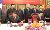 Intensifican cooperación defensiva Vietnam-Laos