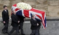 Despiden con honores militares a Margaret Thatcher