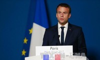 Emmanuel Macron declara la lucha antiterrorista como la máxima prioridad de Francia