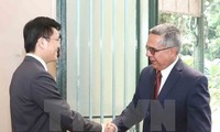 Vietnam y Cuba realizan la cuarta consulta política