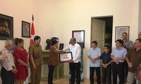 Empresas vietnamitas acompañan a Cuba en la superación de los impactos del huracán Irma