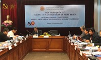 Proyectan construir una Asean pacífica y próspera