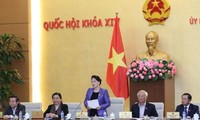 Inauguran la XV reunión del Comité Permanente del Parlamento de Vietnam